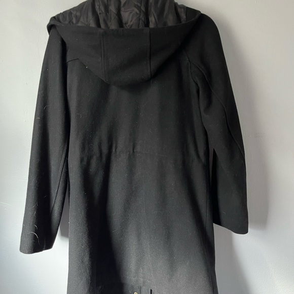Cole Haan Women's Black Wool Jacket - Picture 2 of 5